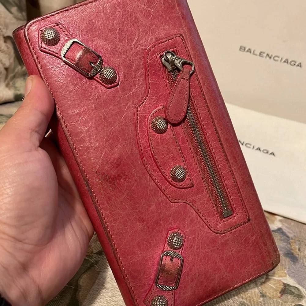 Authentic Balenciaga Wallet